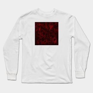 Abstract 3393 by Kristalin Davis Long Sleeve T-Shirt